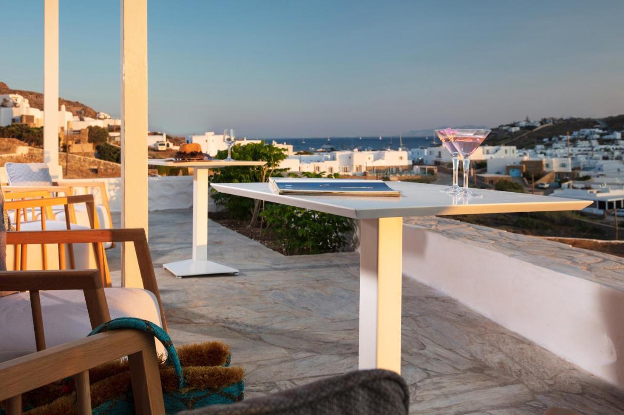 Corfostar Rooms Mykonos Town 외부 사진